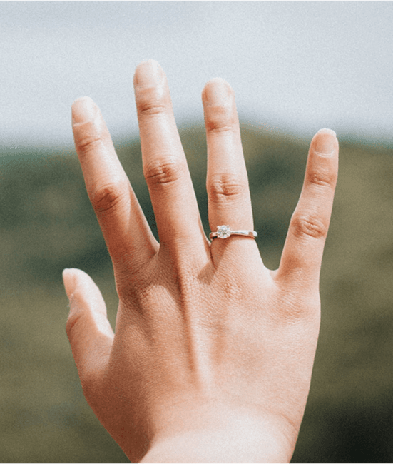 Engagement Hand